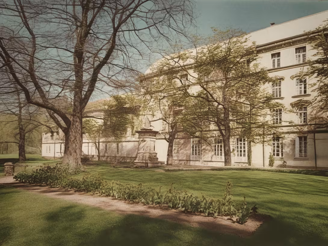 Historická podoba – Okružní městské sady