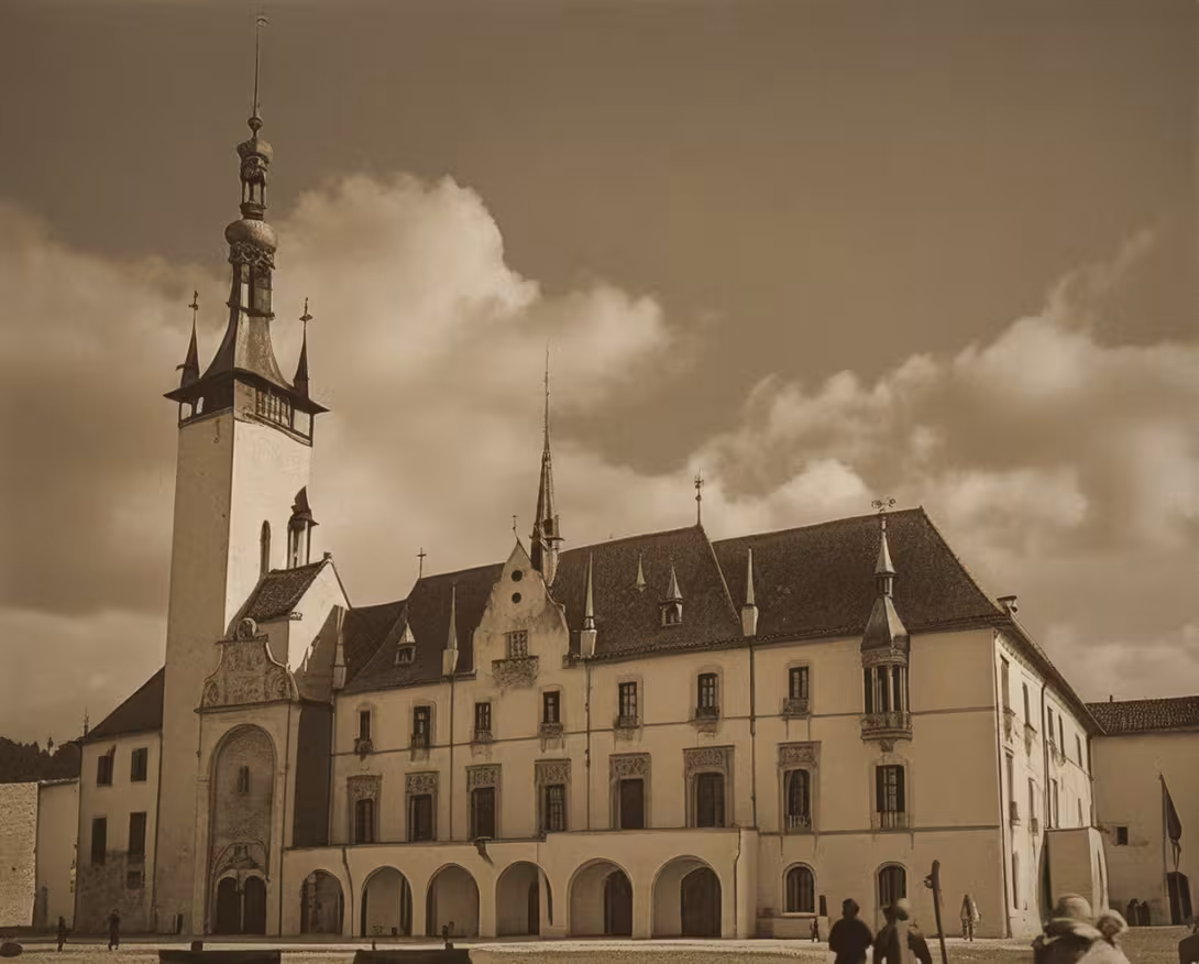 Historisches Erscheinungsbild – Olomoucká radnice