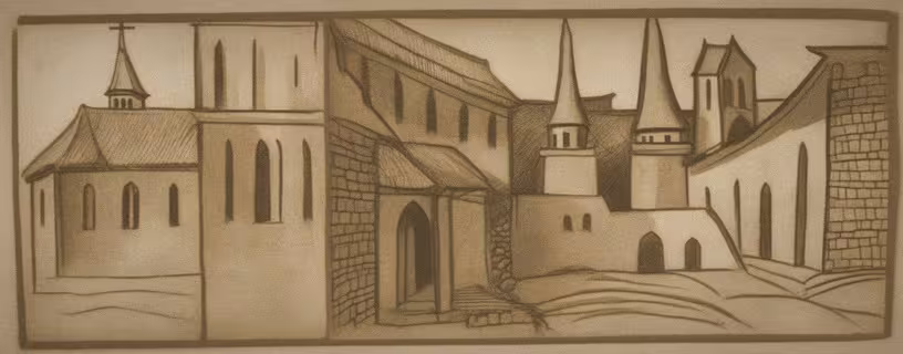 Historisches Erscheinungsbild – Opatovický klášter