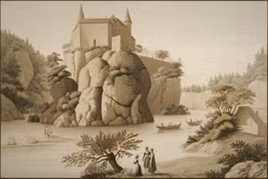 Historická podoba – Orlík (Orlík nad Vltavou)