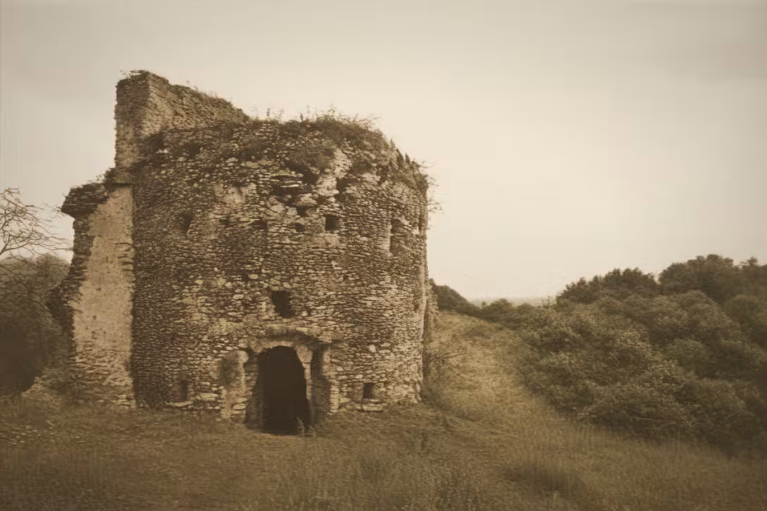 Historical appearance – Ostrý (Františkov nad Ploučnicí)