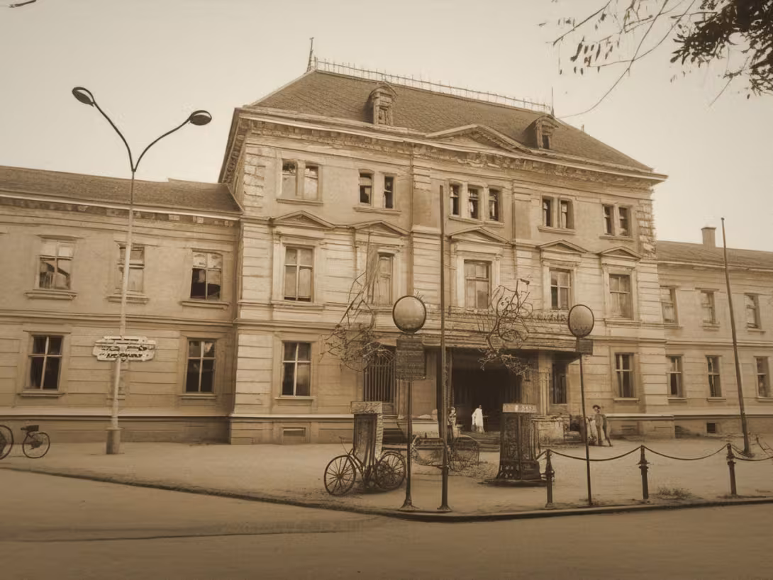 Historisches Erscheinungsbild – Přerov