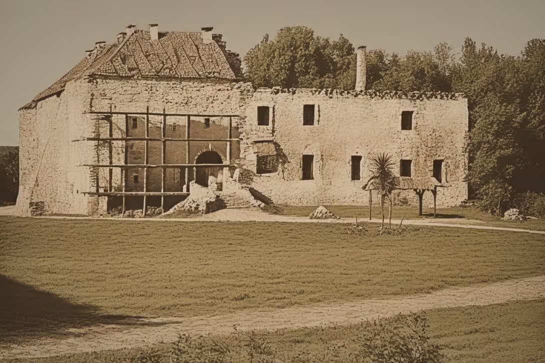 Historická podoba – Pětipsy