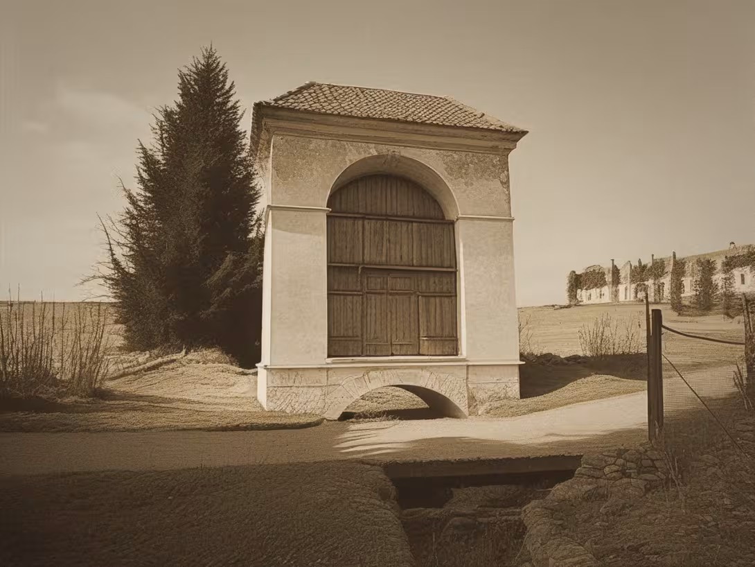 Historická podoba – Pašijová cesta v Římově