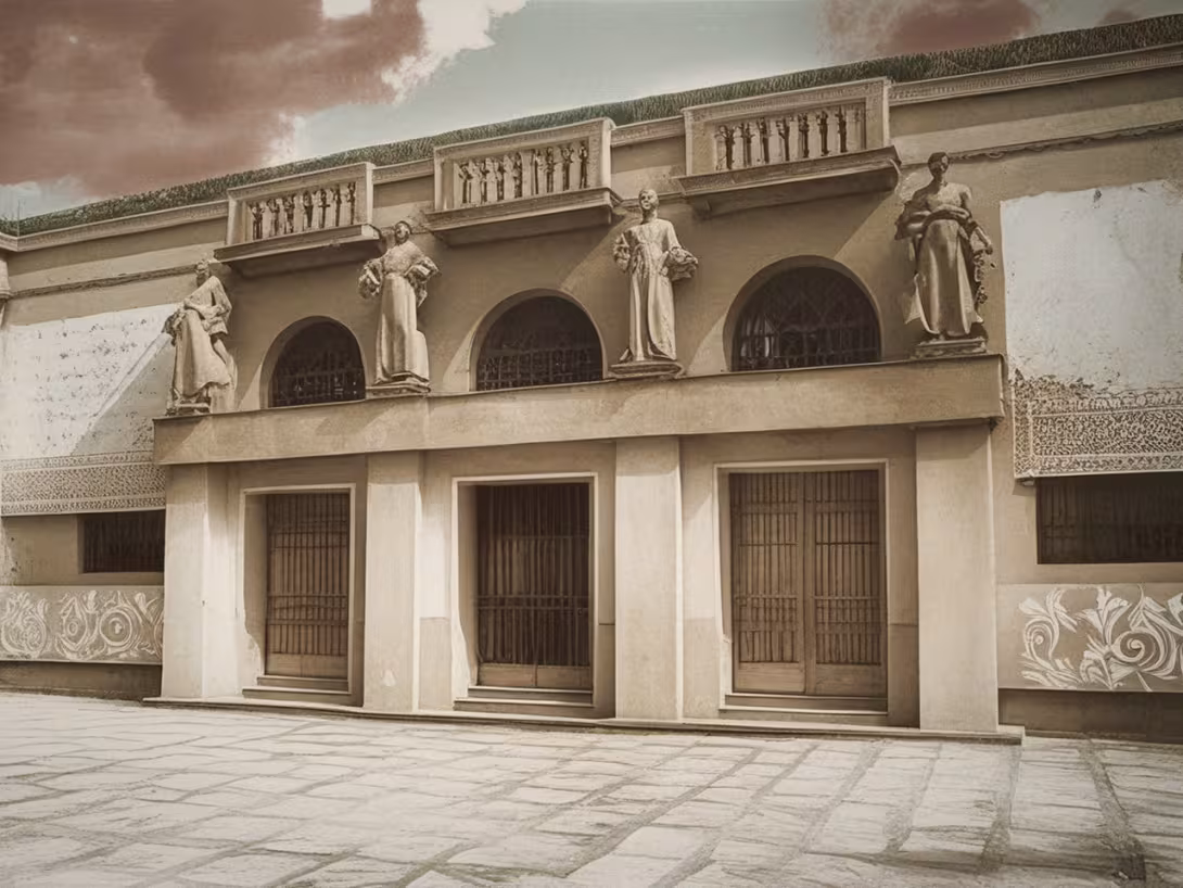 Historical appearance – Palác Československé obchodní banky