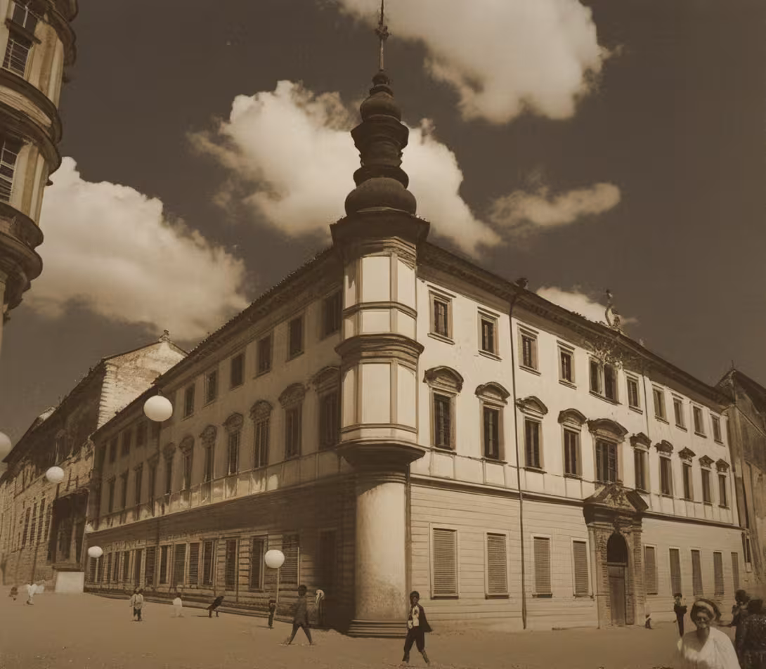 Historická podoba – Palác šlechtičen