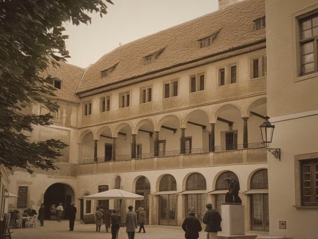 Historisches Erscheinungsbild – palác Granovských z Granova