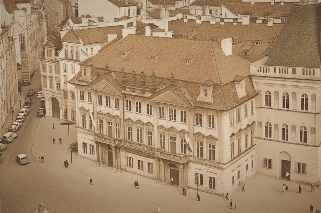 Historická podoba – palác Kinských (Praha 1)