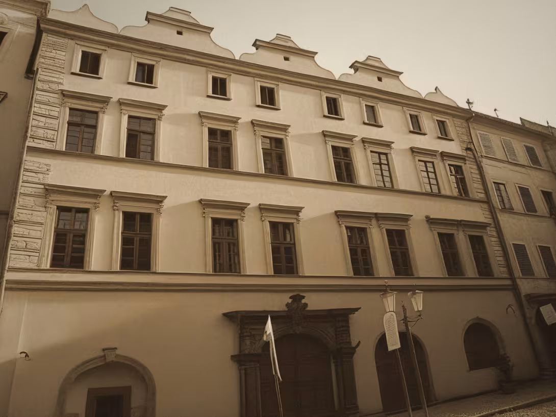 Historická podoba – Palác Kinských (Praha 1)