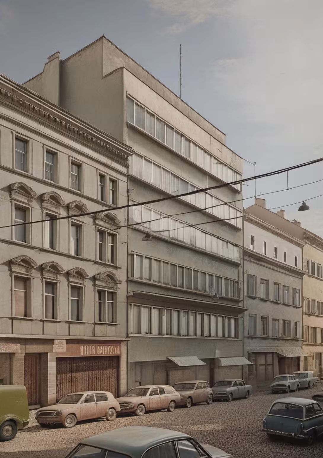Historická podoba – Palác Letná