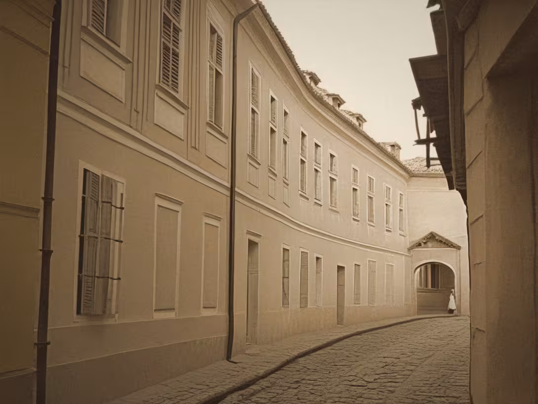 Historická podoba – Palác Pachtů z Rájova