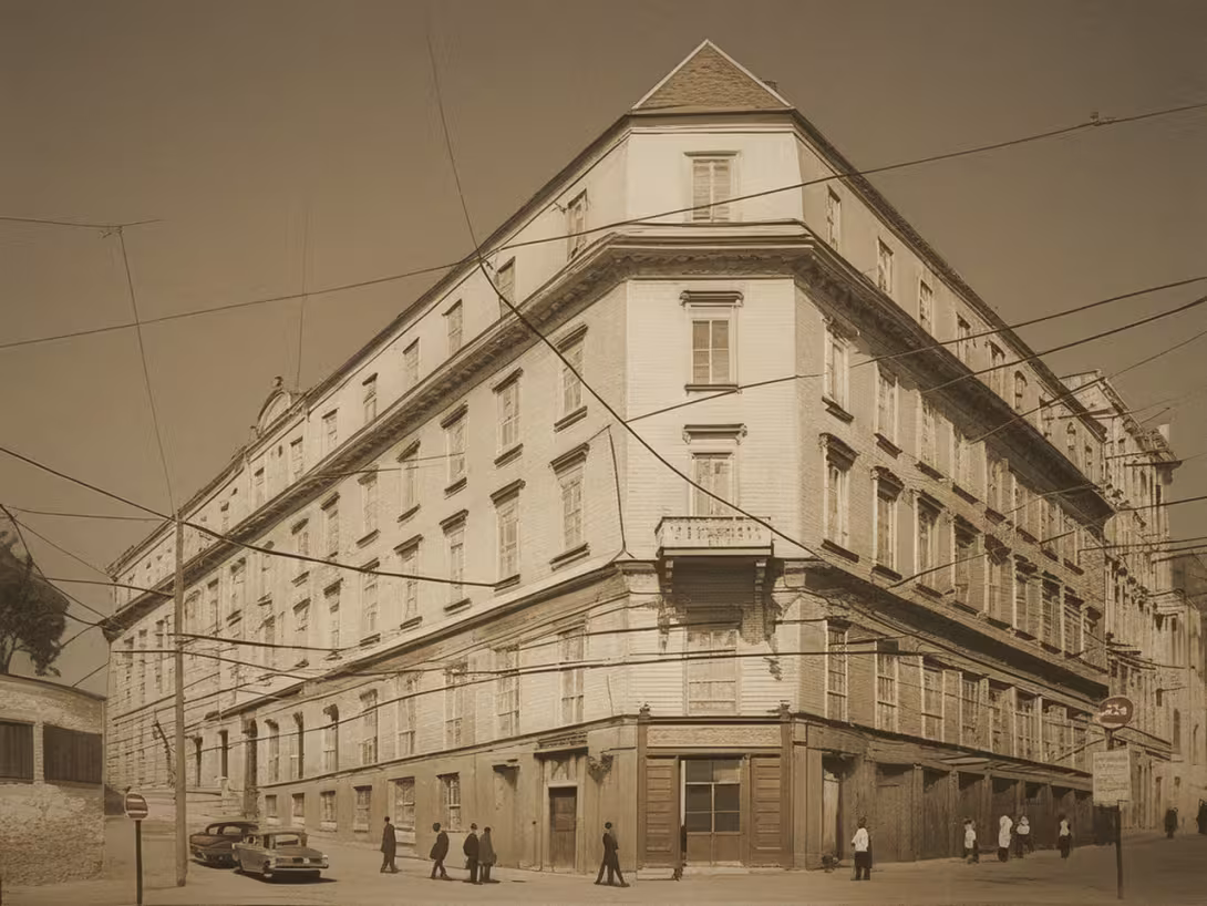 Historická podoba – Palác Padowetz