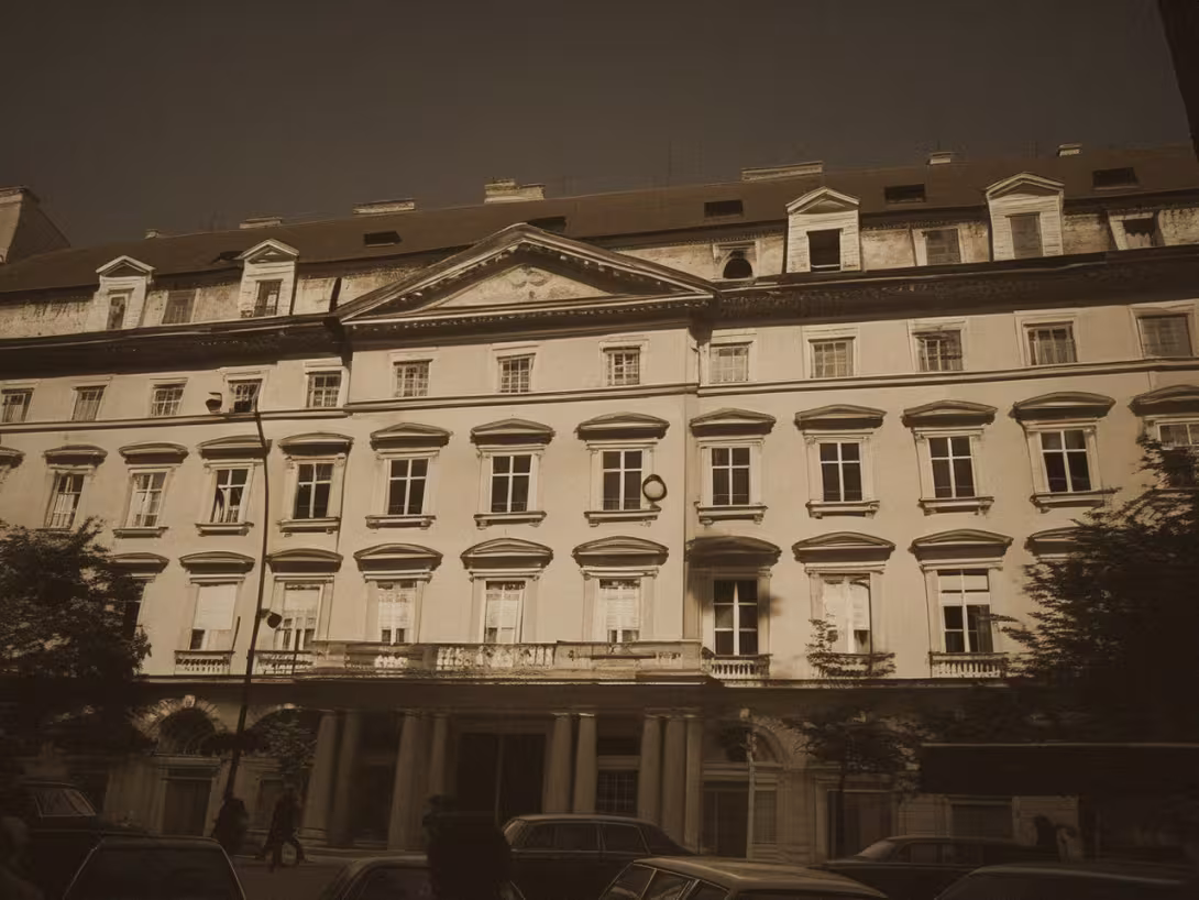 Historická podoba – Palác Platýz