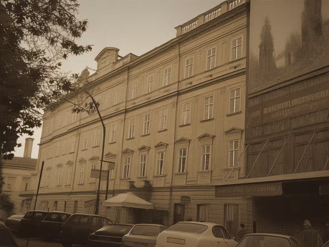 Historical appearance – Palác Porgesů z Portheimu