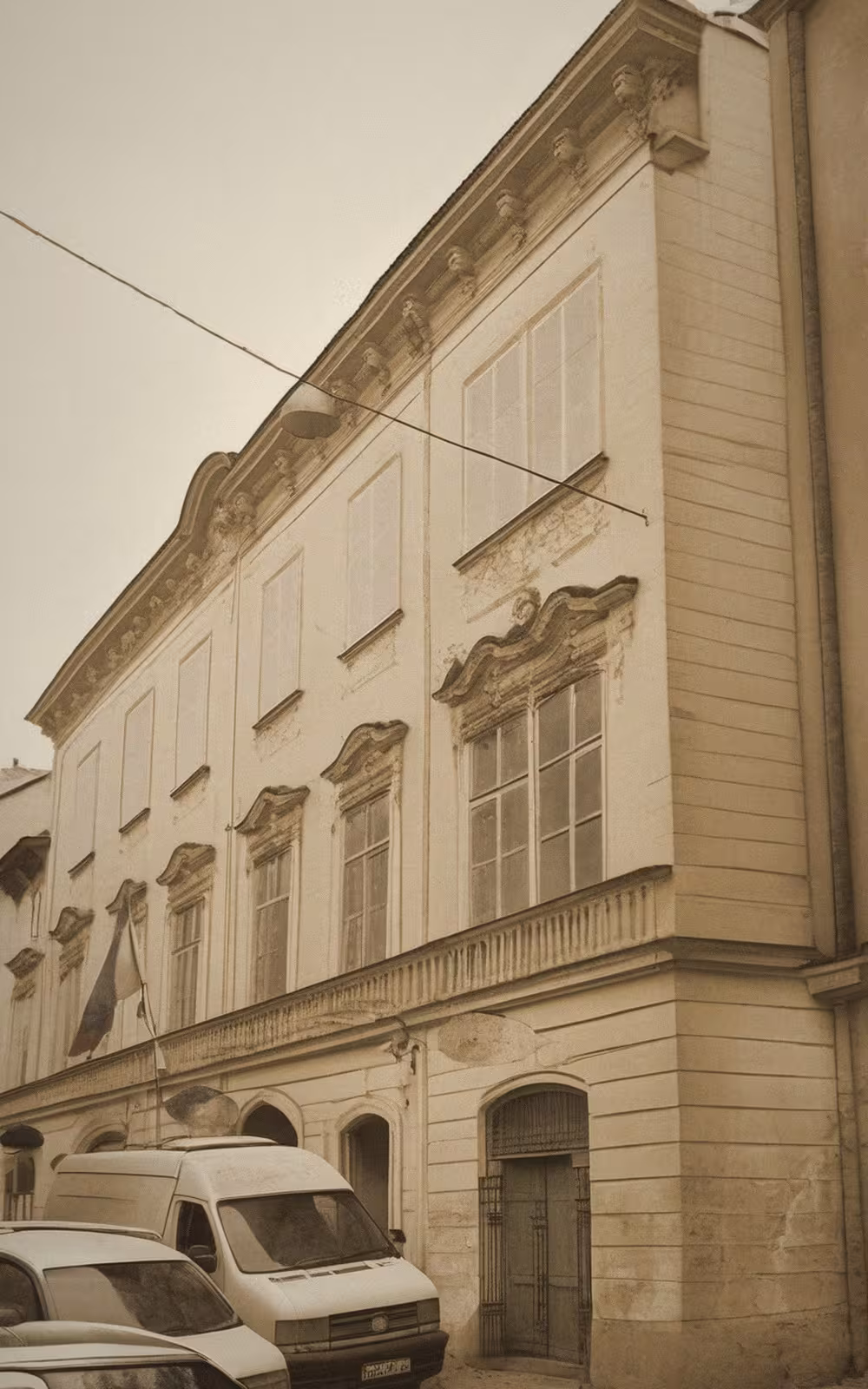 Historická podoba – Palác Riesů ze Stallburgu