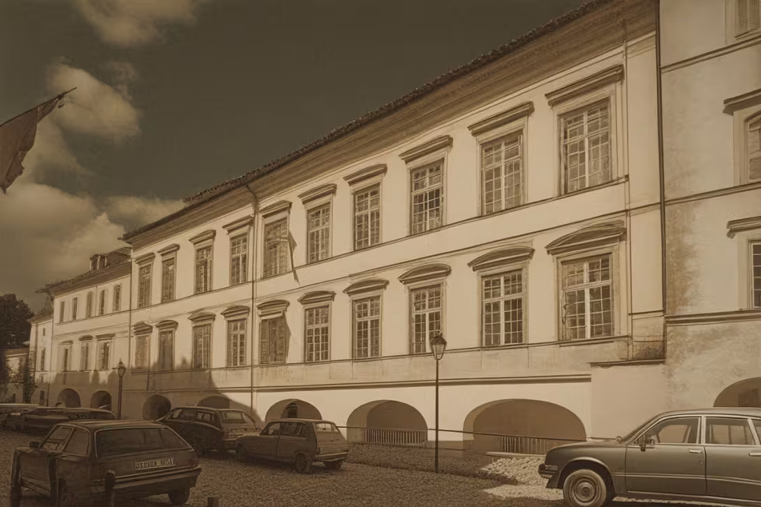 Historická podoba – Palác Straků z Nedabylic