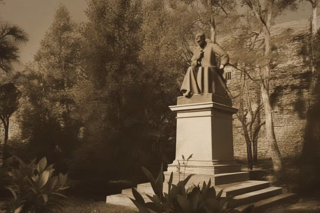 Historická podoba – Palackého sady