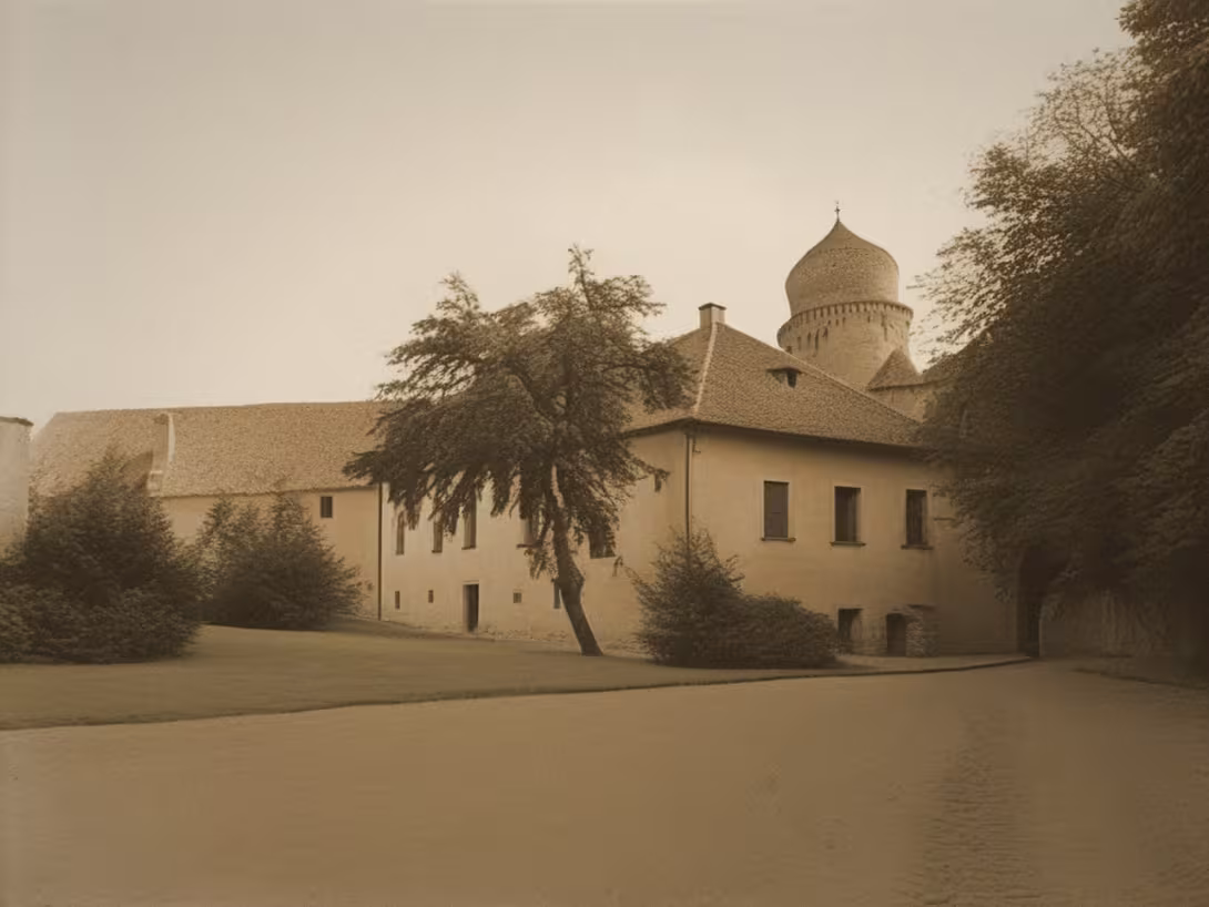 Historická podoba – Panenský Týnec