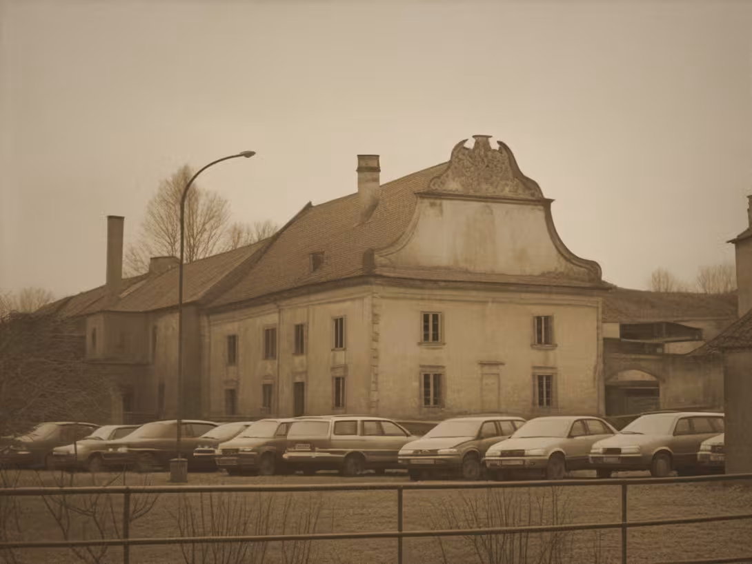 Historická podoba – Panský pivovar