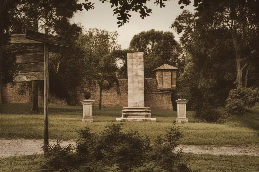 Historisches Erscheinungsbild – Park Špilberk
