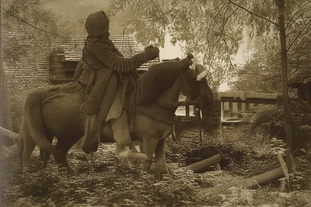 Wygląd historyczny – park Edmunda Teyrovského