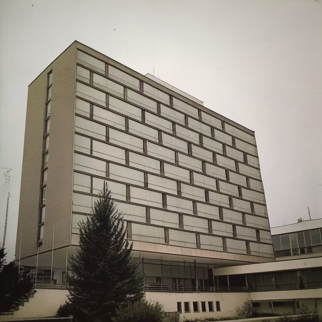 Historická podoba – Parkhotel Praha