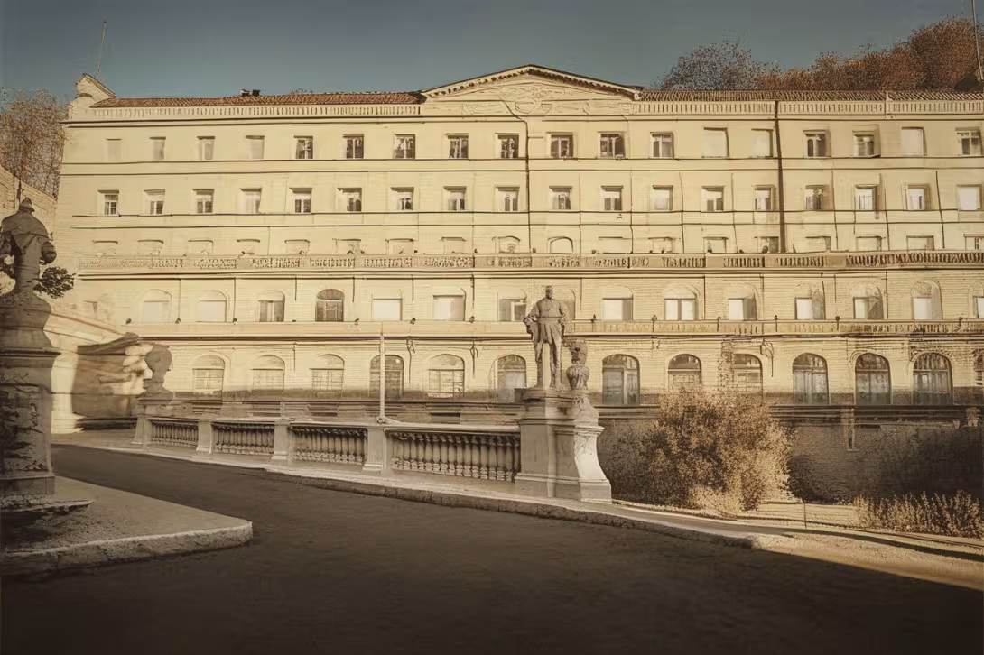 Historisches Erscheinungsbild – Parkhotel Richmond