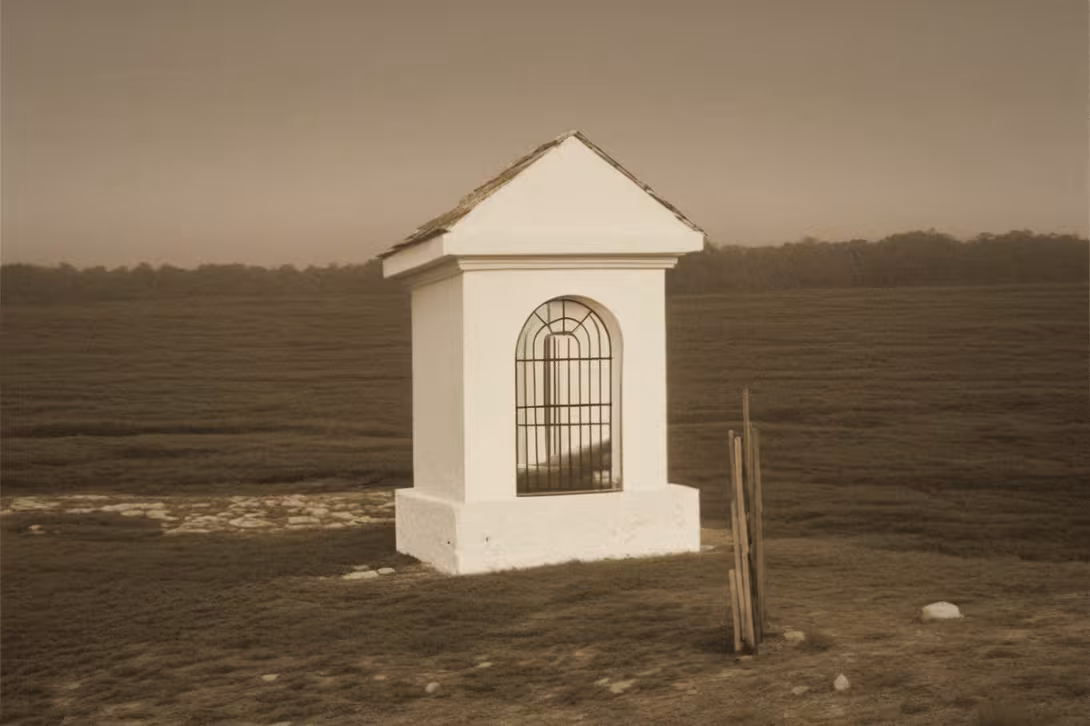 Wygląd historyczny – Paroubkovská kaplička