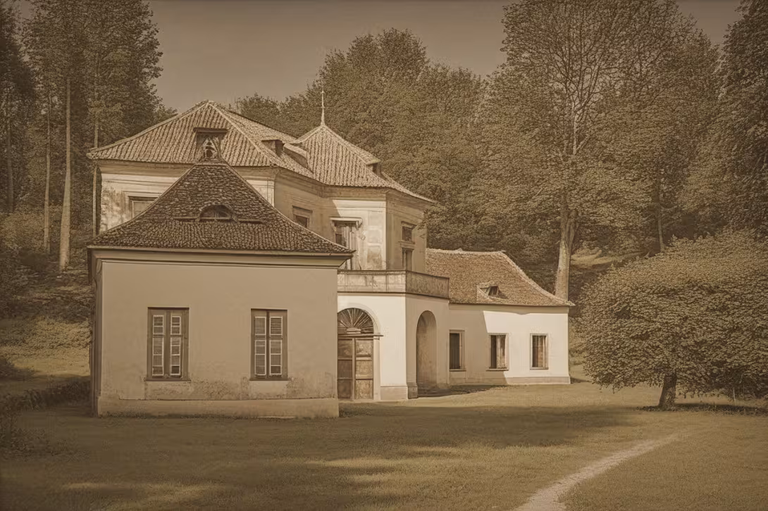 Historická podoba – pavilon Vojtěška