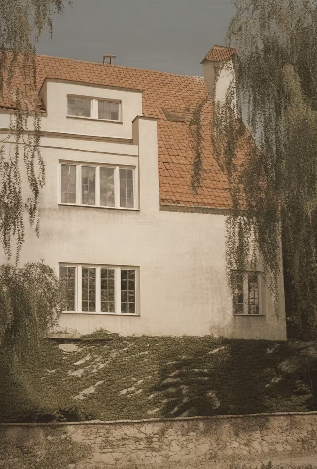 Historická podoba – Pavlíčkův rodinný dům