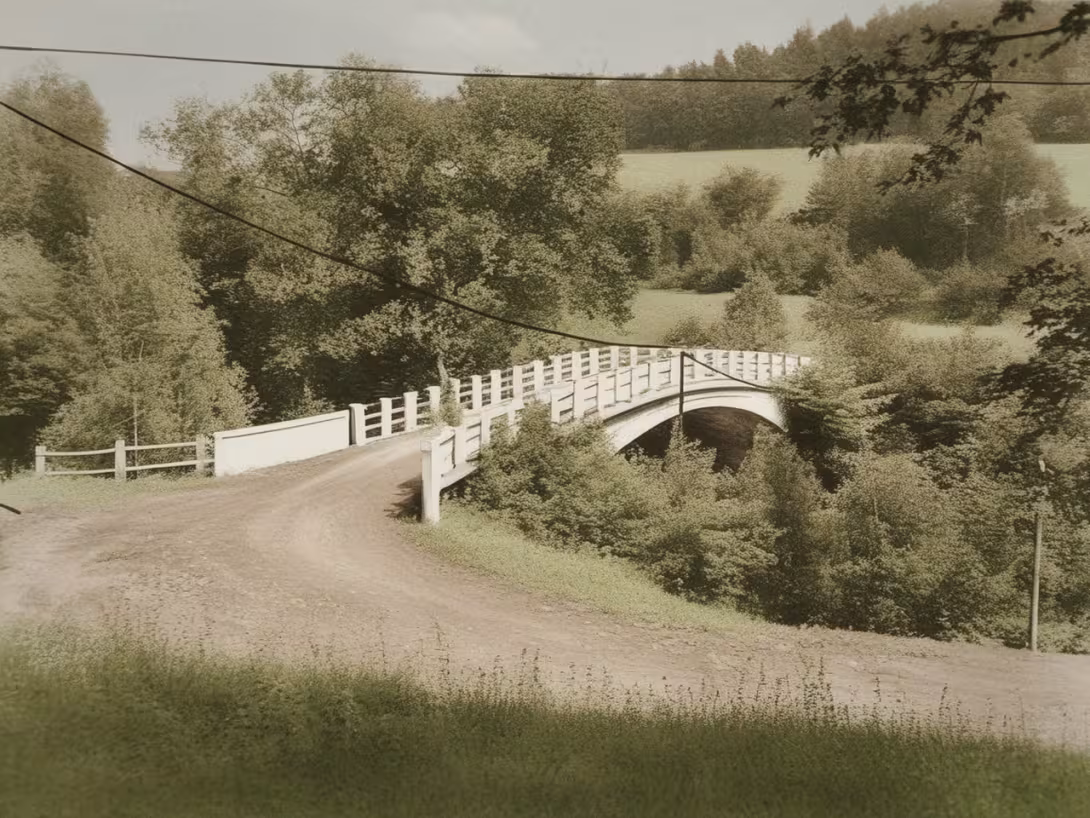 Historická podoba – Peřimovský most