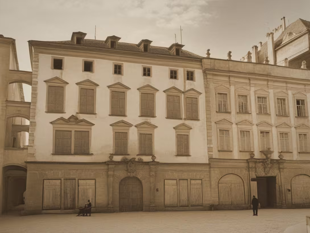 Historická podoba – Petrášův palác