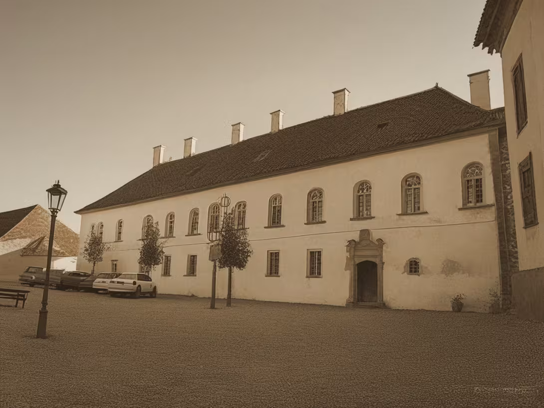 Historická podoba – Piaristická kolej v Litomyšli