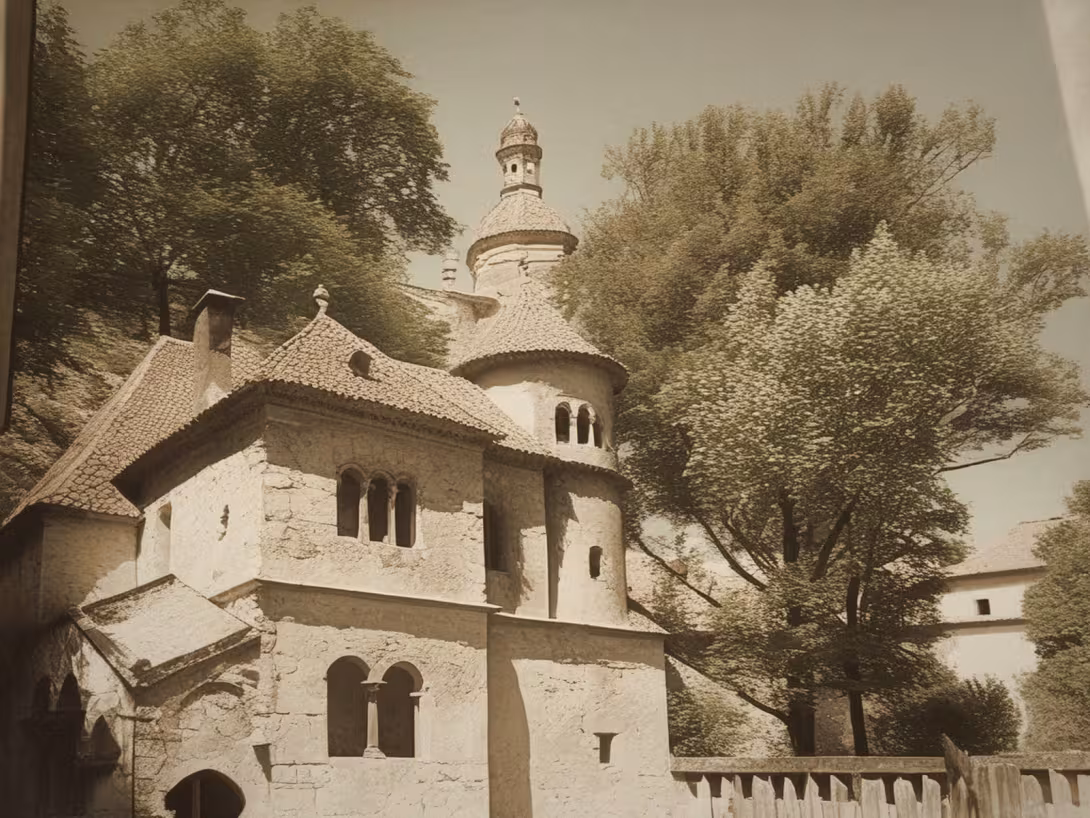 Historická podoba – Pinkasova synagoga