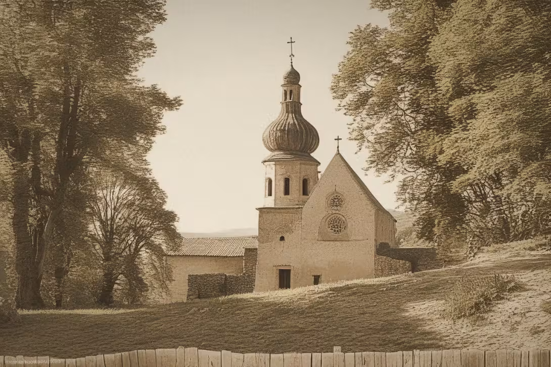 Historická podoba – Pivoňský klášter