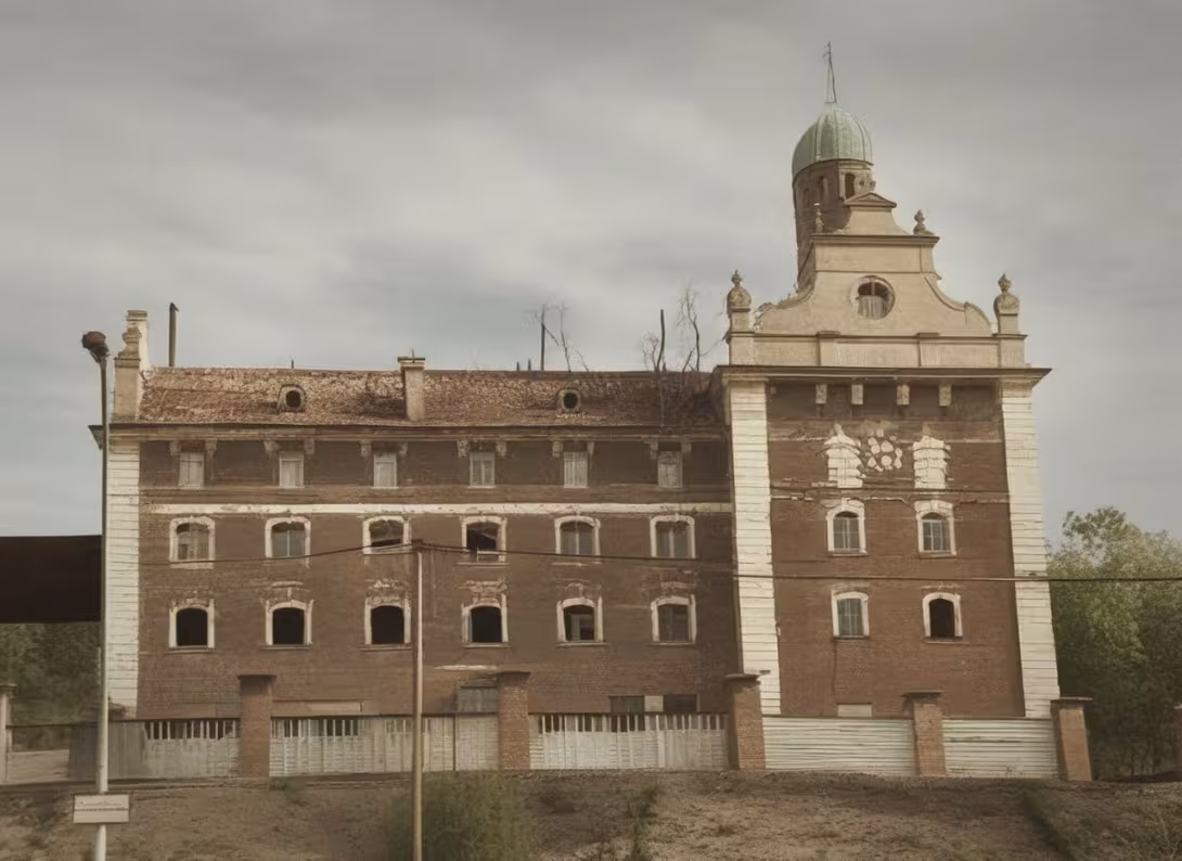 Historická podoba – Pivovar Braník