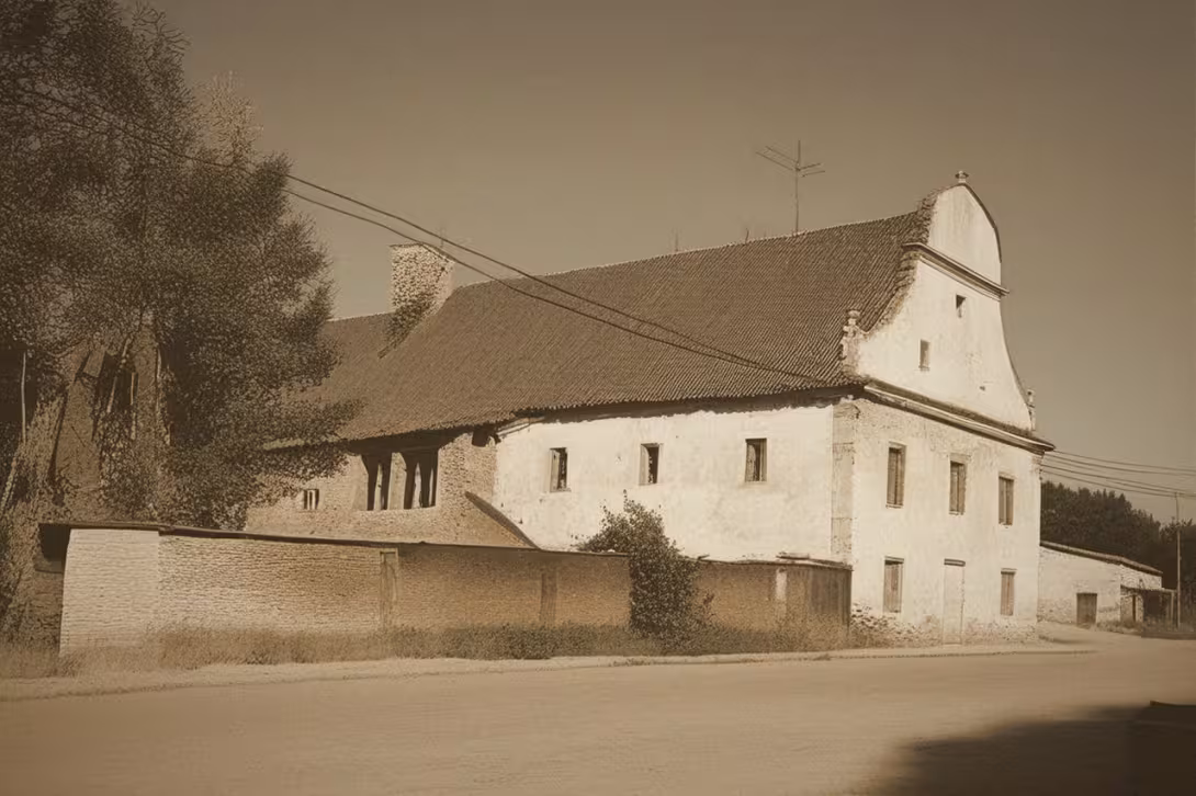 Historisches Erscheinungsbild – pivovar v Čechtíně