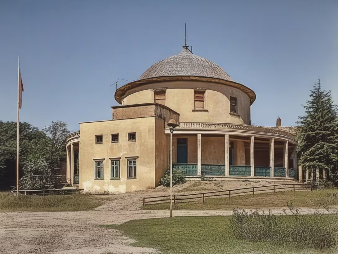 Wygląd historyczny – Planetárium Praha