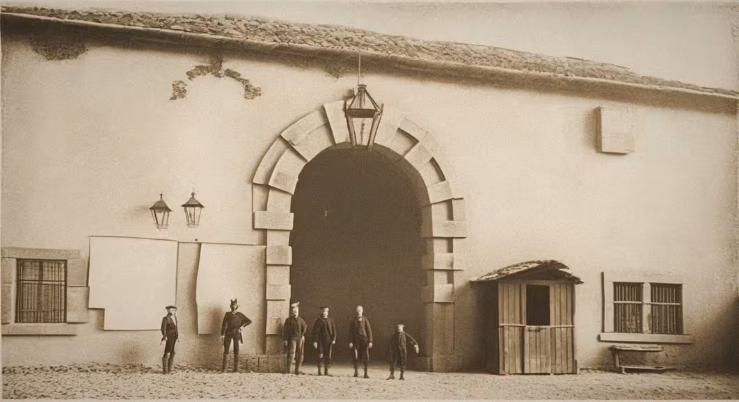 Wygląd historyczny – Poříčská brána