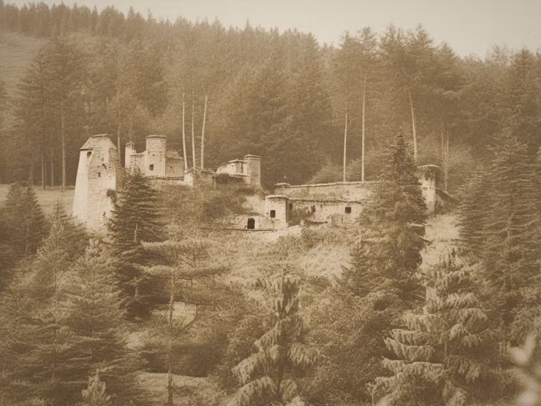 Historická podoba – Pořešín