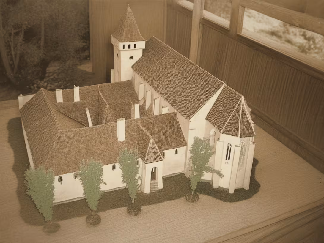 Wygląd historyczny – Podlažický klášter