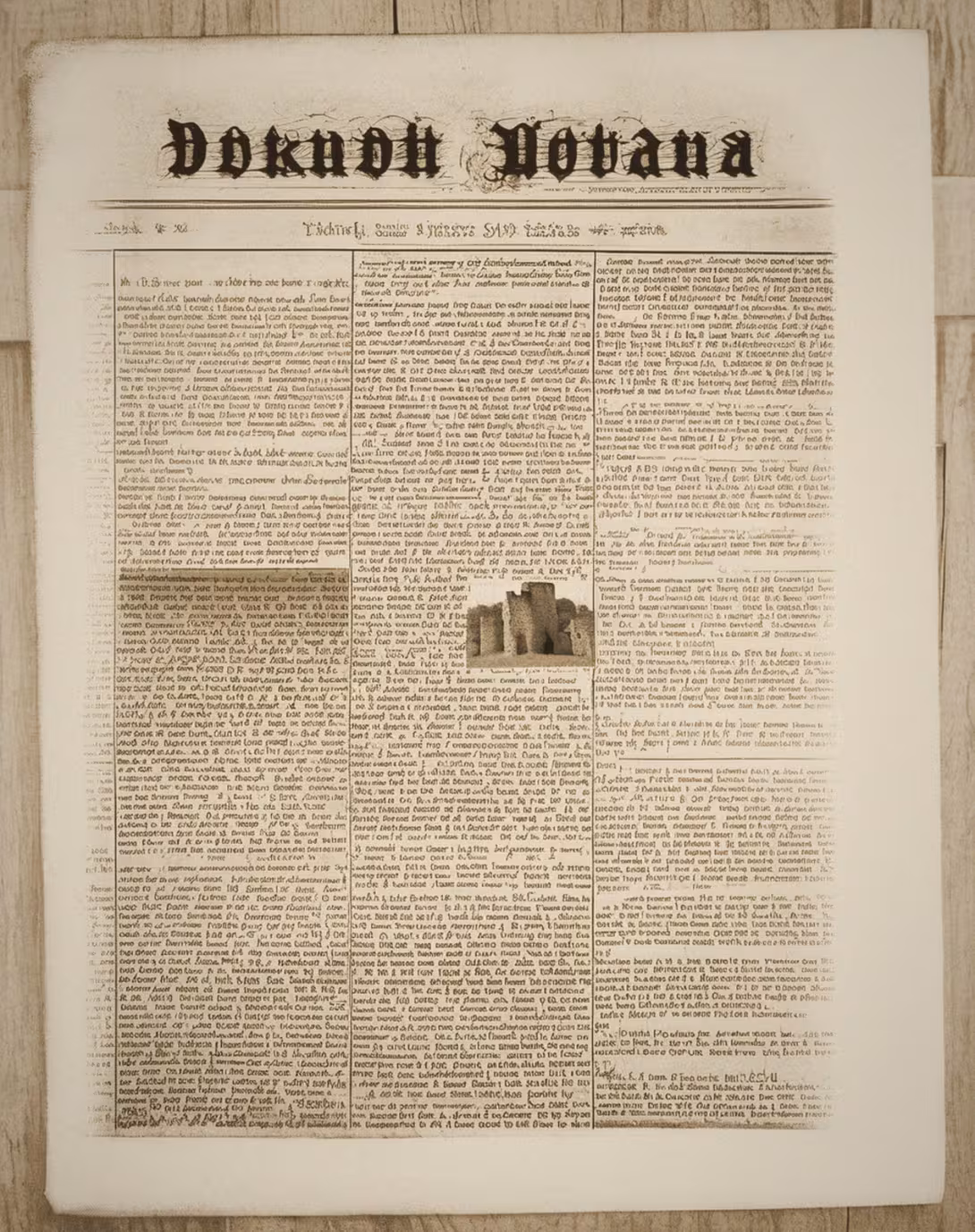 Historická podoba – Pokrok