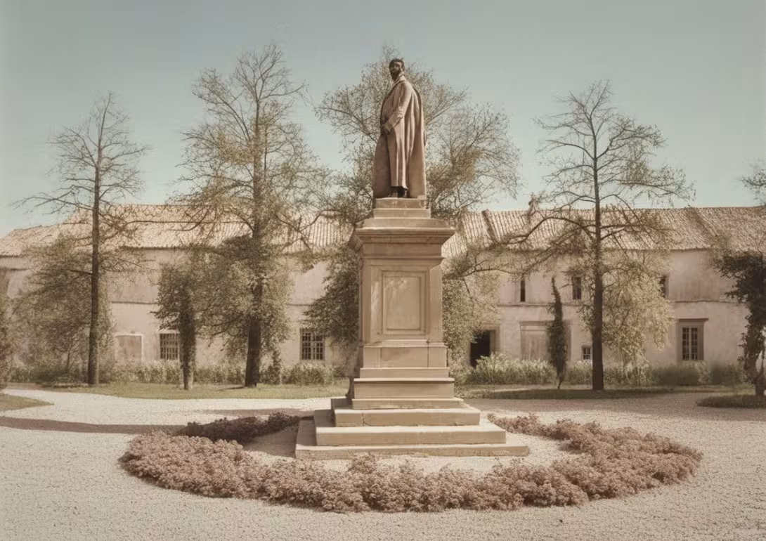 Historická podoba – Pomník Jana Žižky v Čáslavi