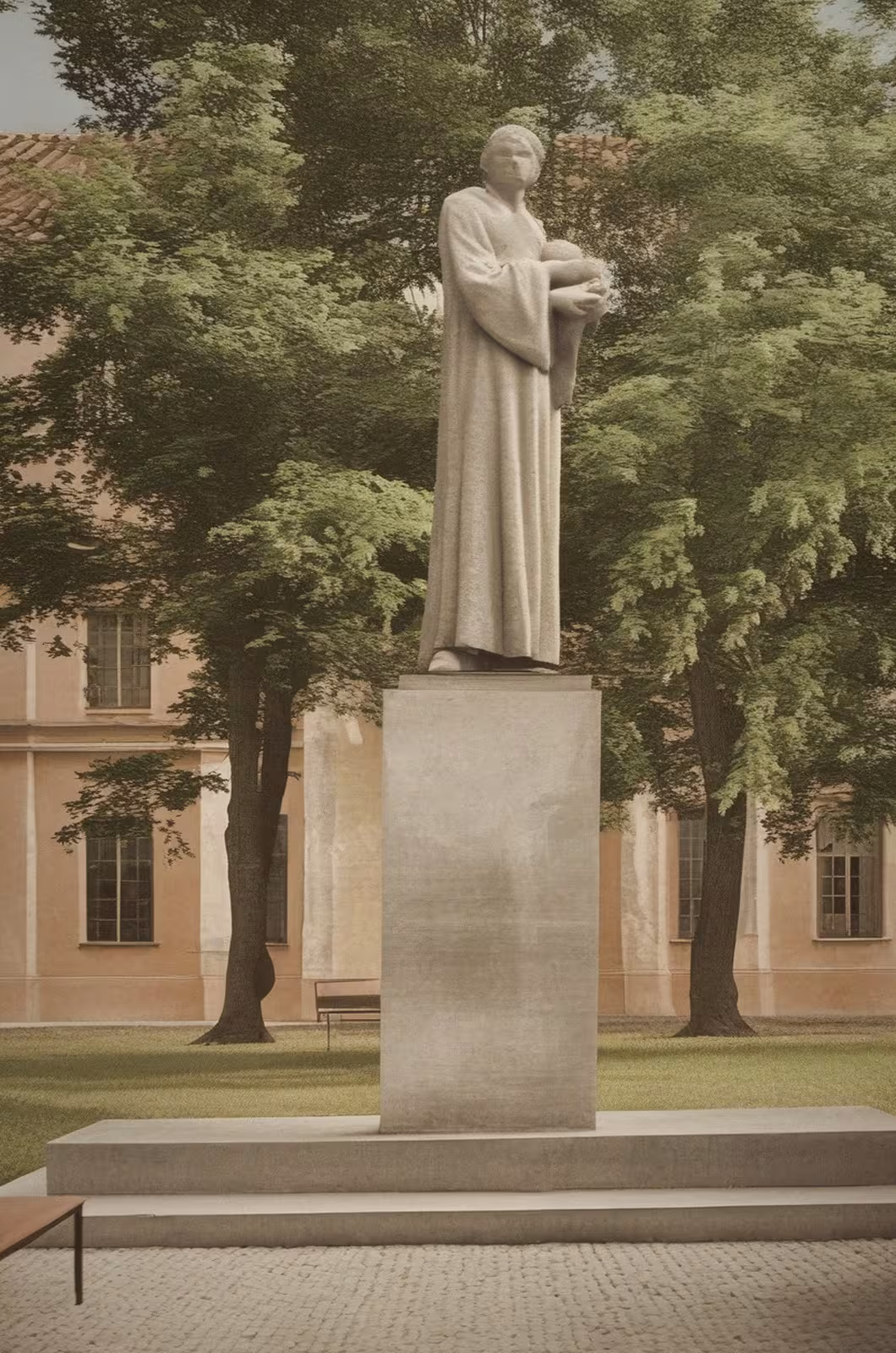 Historická podoba – pomník Jana Husa