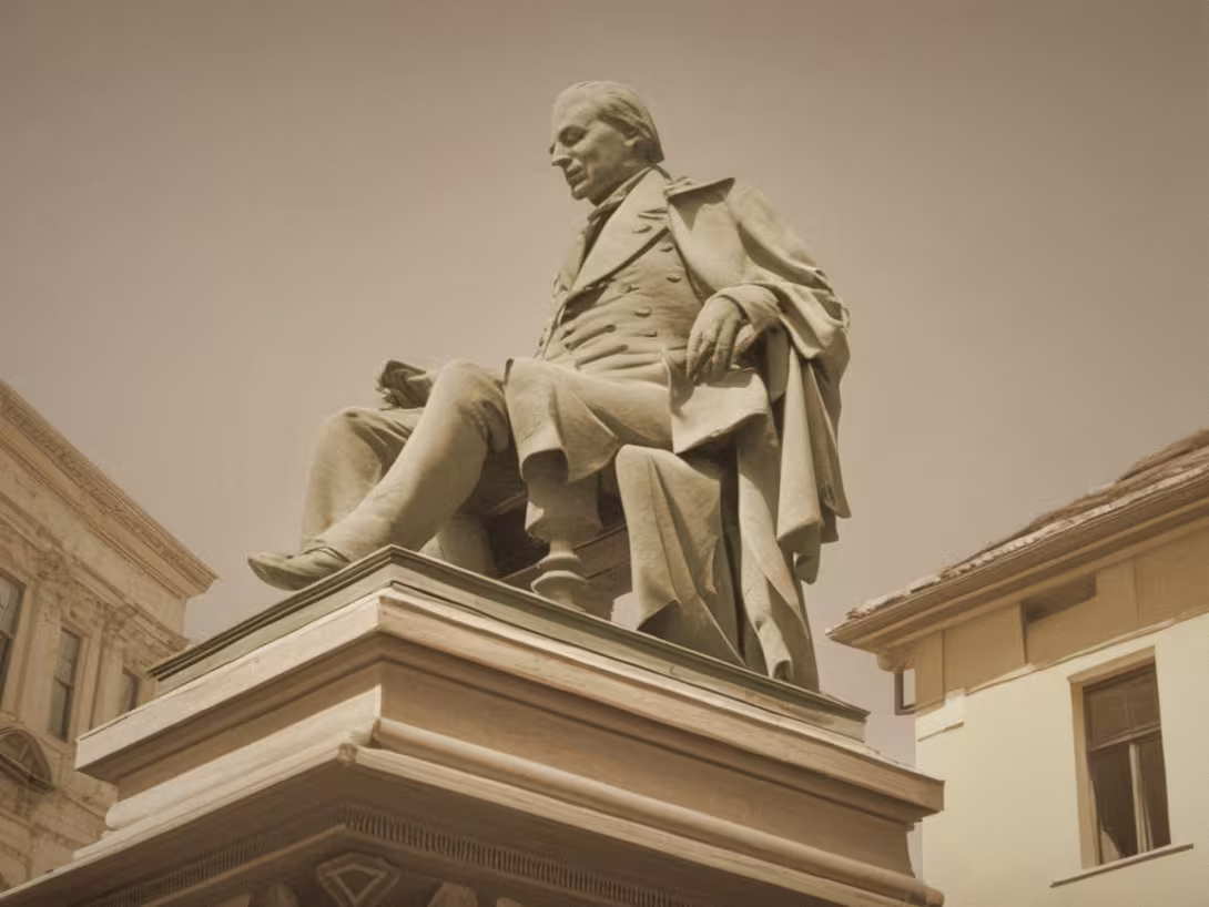 Historická podoba – Pomník Josefa Jungmanna