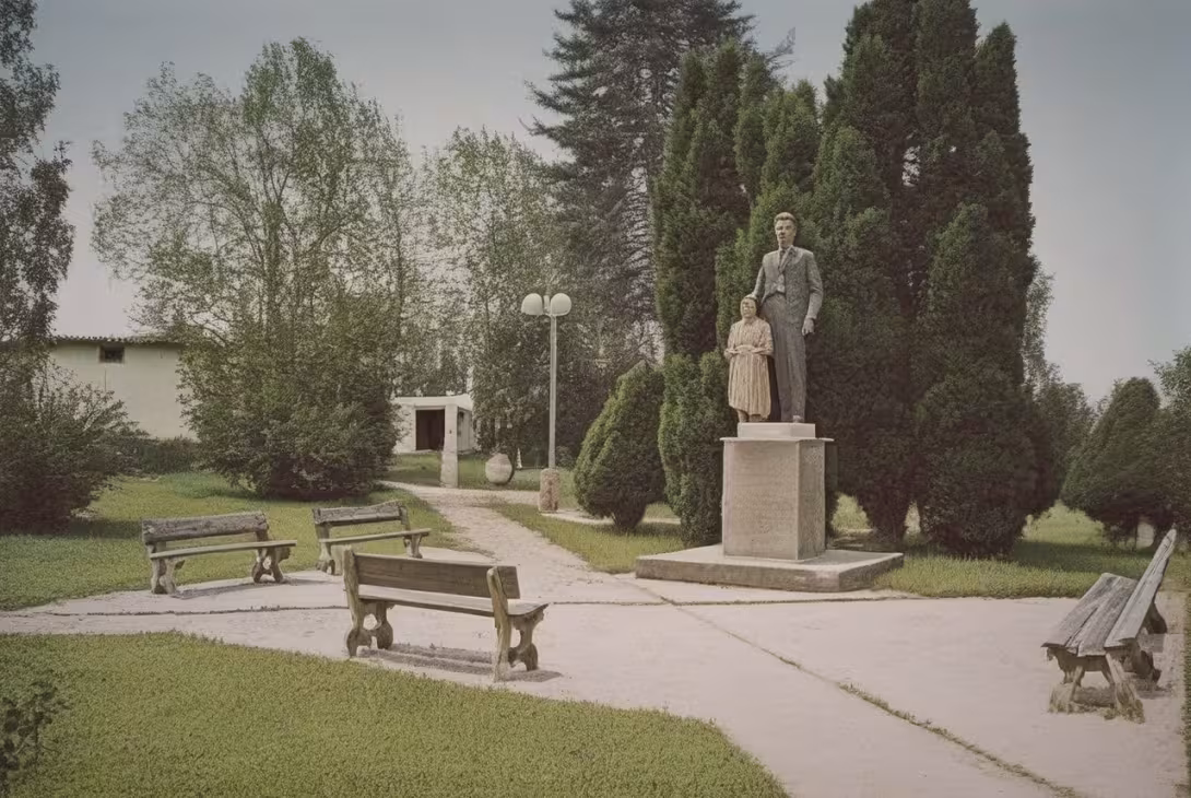 Historická podoba – Pomník Julia Fučíka