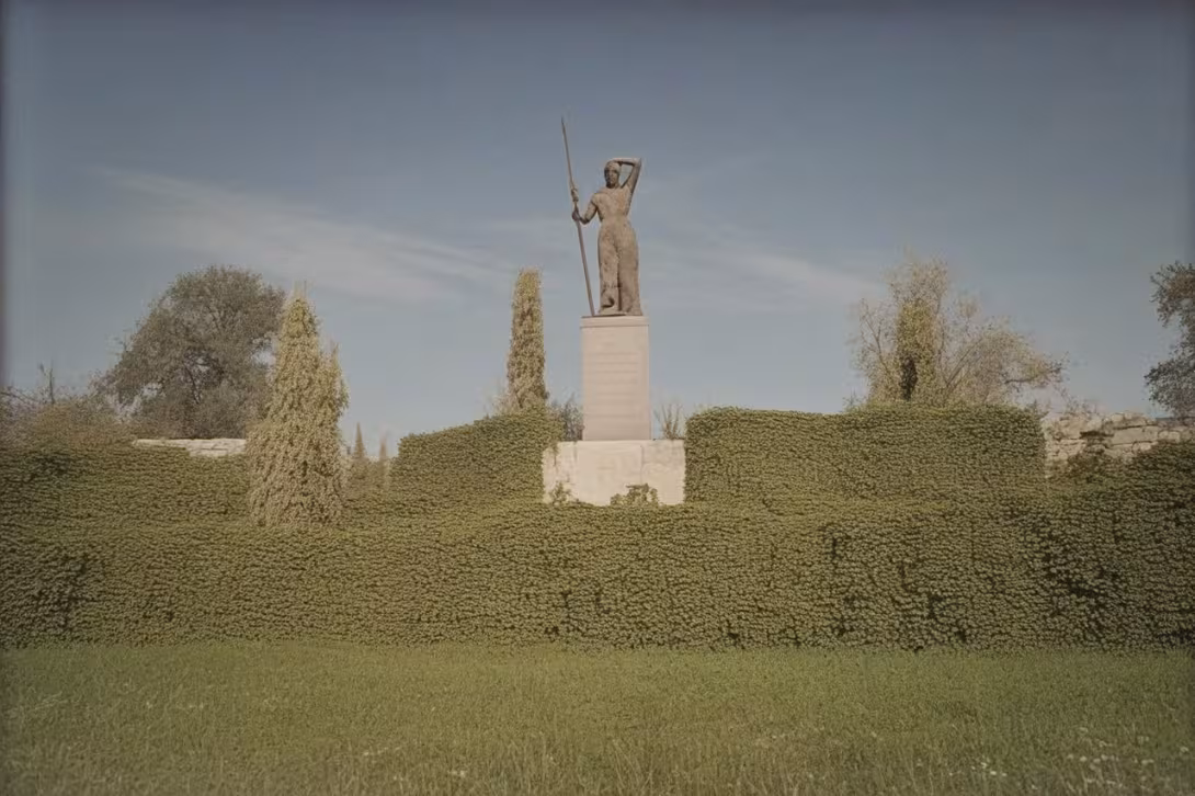 Historická podoba – pomník selského povstání roku 1775