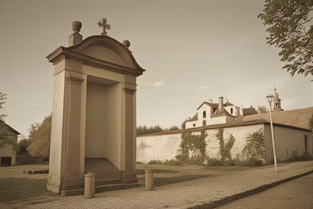 Historisches Erscheinungsbild – Poutní cesta od pražské Lorety do Hájku