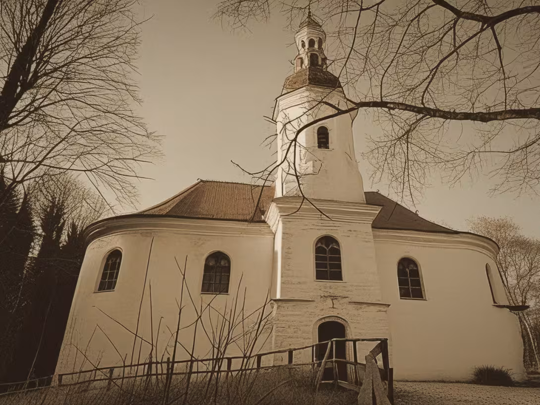 Historická podoba – poutní kostel svaté Anny