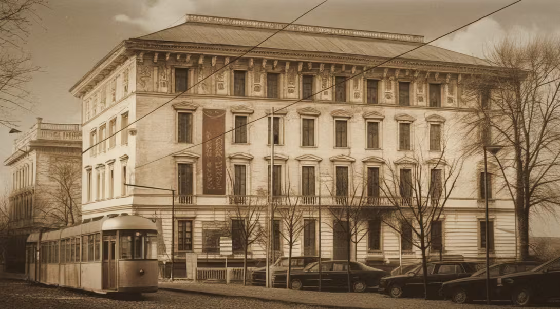 Historisches Erscheinungsbild – Pražákův palác